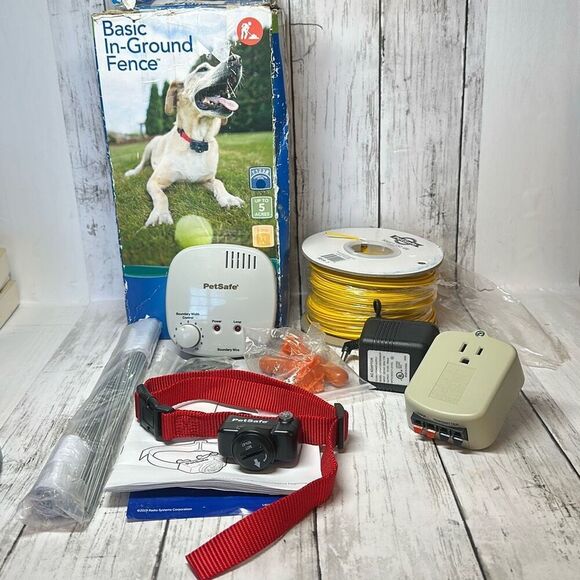 PetSafe Basic In-Ground Outdoor Pet Fence System PIG00-14582 - Picture 1 of 12